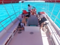 マニャガハ島送迎グラスボート