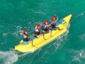 B-SEA バナナボート+ボートシュノーケル+ウェイクボード