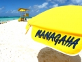 マニャガハ島フリー + ボートシュノーケル & バナナボート (マリンパック3)